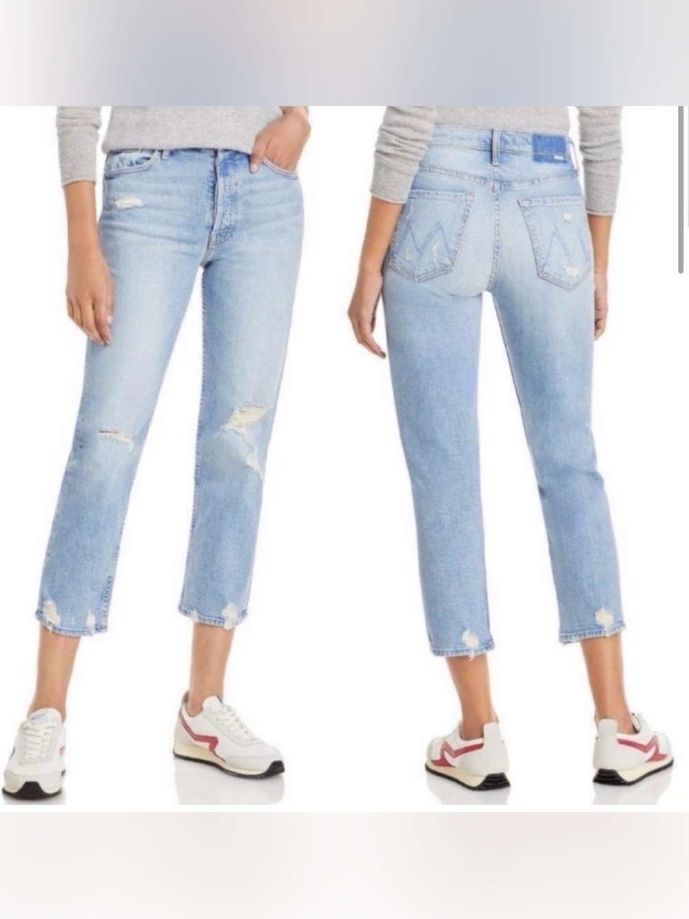 EUC Mother Superior the Tomcat Jeans in Confession